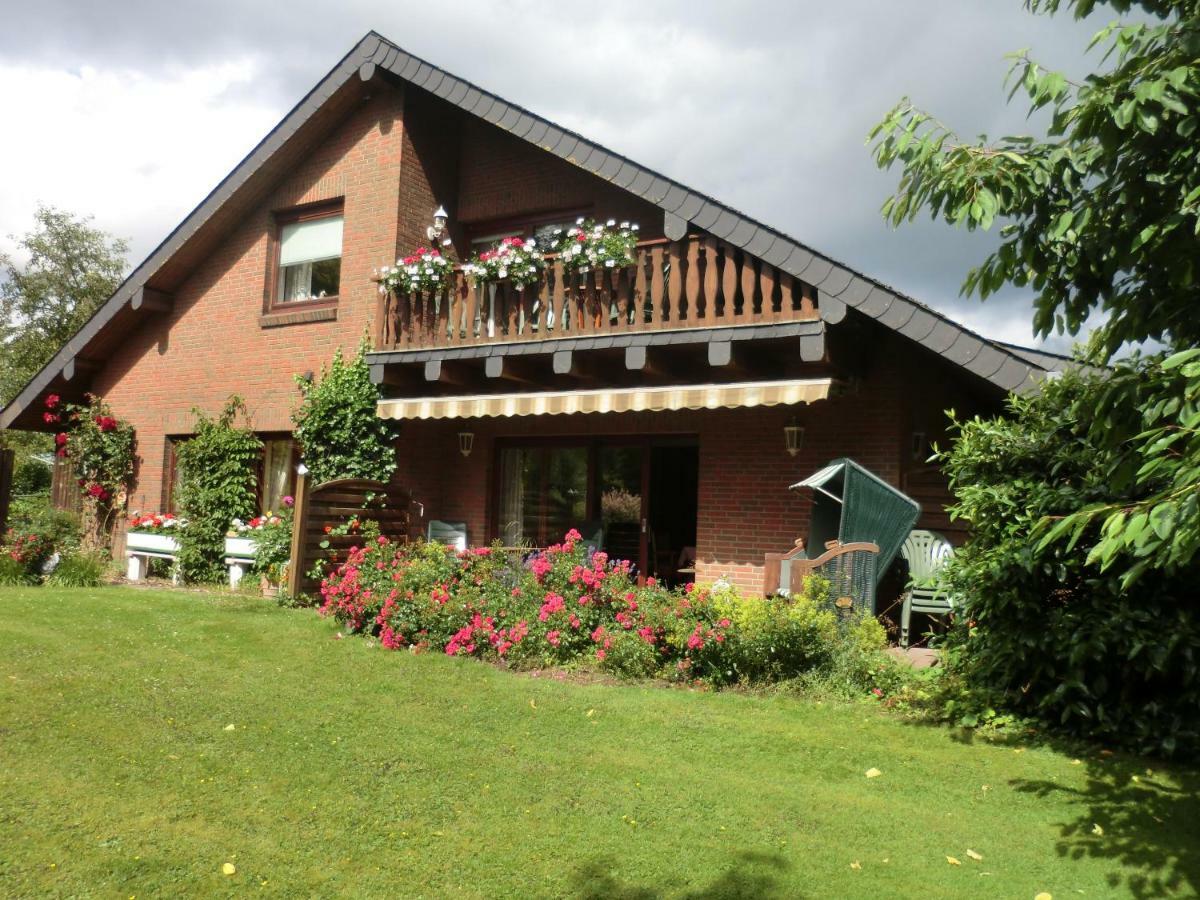 Ferienwohnung Am Sophienberg Wensin エクステリア 写真